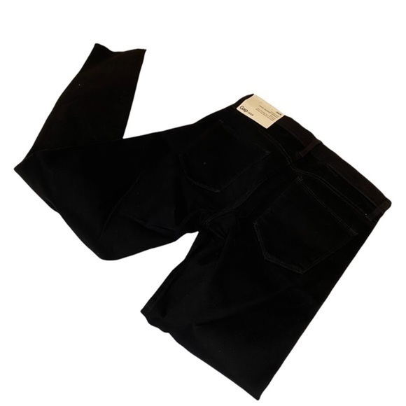New with tags black gap jeans size 26R - Picture 6 of 7